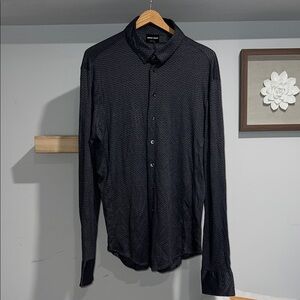 Giorgio Armani silk dress shirt
